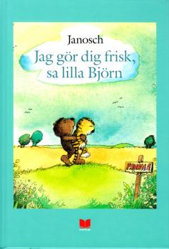 Buch Kinderbuch SCHWEDISCH Janosch Jag Gör Dig Frisk, Sa Lilla Björn Swedish NEU